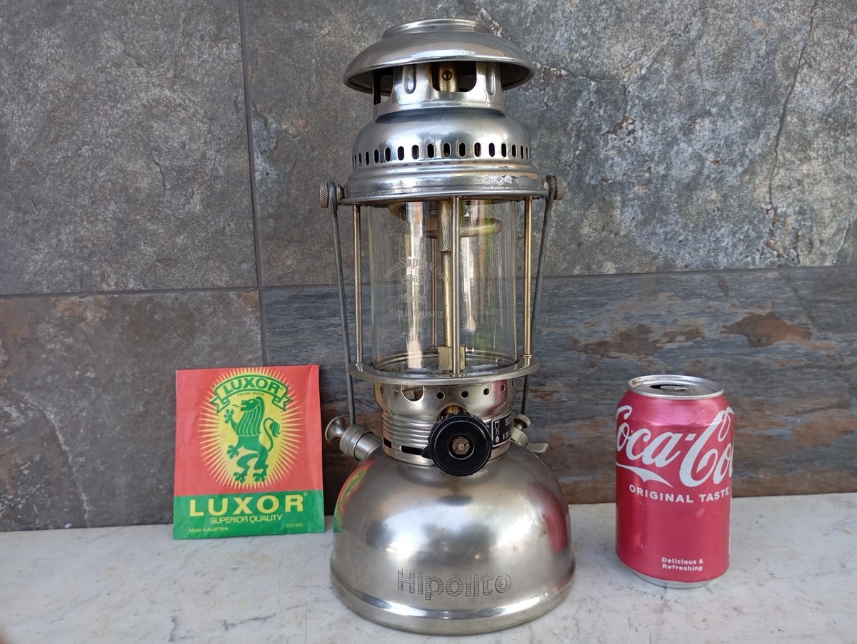PARISOTTO ビンテージライト VINTAGE LAMP LANTERN PETROMAX HIPOLITO H201 / 250 V. PRESSURE