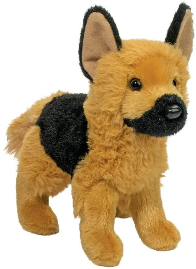 Douglas Queenie 8" German Shepherd Plush Stuffed Animal Dog