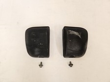 PORSCHE BOXSTER 986 911 OEM 97-04 Rear Bumper Pads Rubber Extensions Pair Lh Rh