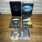Halo 3 Limited Edition (Microsoft Xbox 360, 2007) Steelbook Tested Working