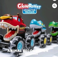 FENGLONG Monster Glow Truck Light-Up Shark Bull Crocodile Toy