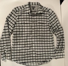 Kenneth Cole Reaction plaid button-up Long Sleeve shirt Size Large