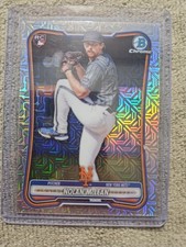 2026 bowman baseball Nolan McLean Mojo
