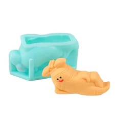 Silicone Mousse Cake Mold Ginseng Shape Mold for Professional Dessert Making