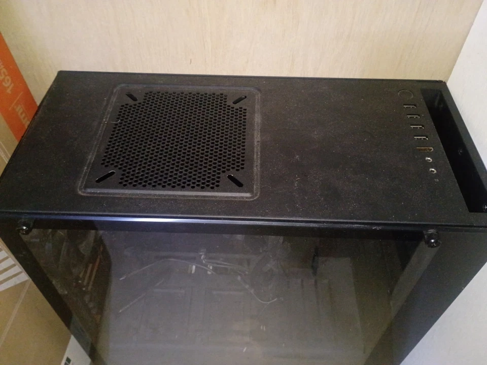 NZXT S340 CA-S340W-B3 Glossy Elite ATX Black Mid Tower Computer Case 50-60Hz - Image 3 of 4