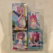 Puniru Is a Cute Slime Puniru Luminasta Trio-Try-iT choconose Figure set 4 New