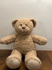 Build A Bear Timeless Teddy Bear 16  2022 Bear Curly Fur Plush Tan
