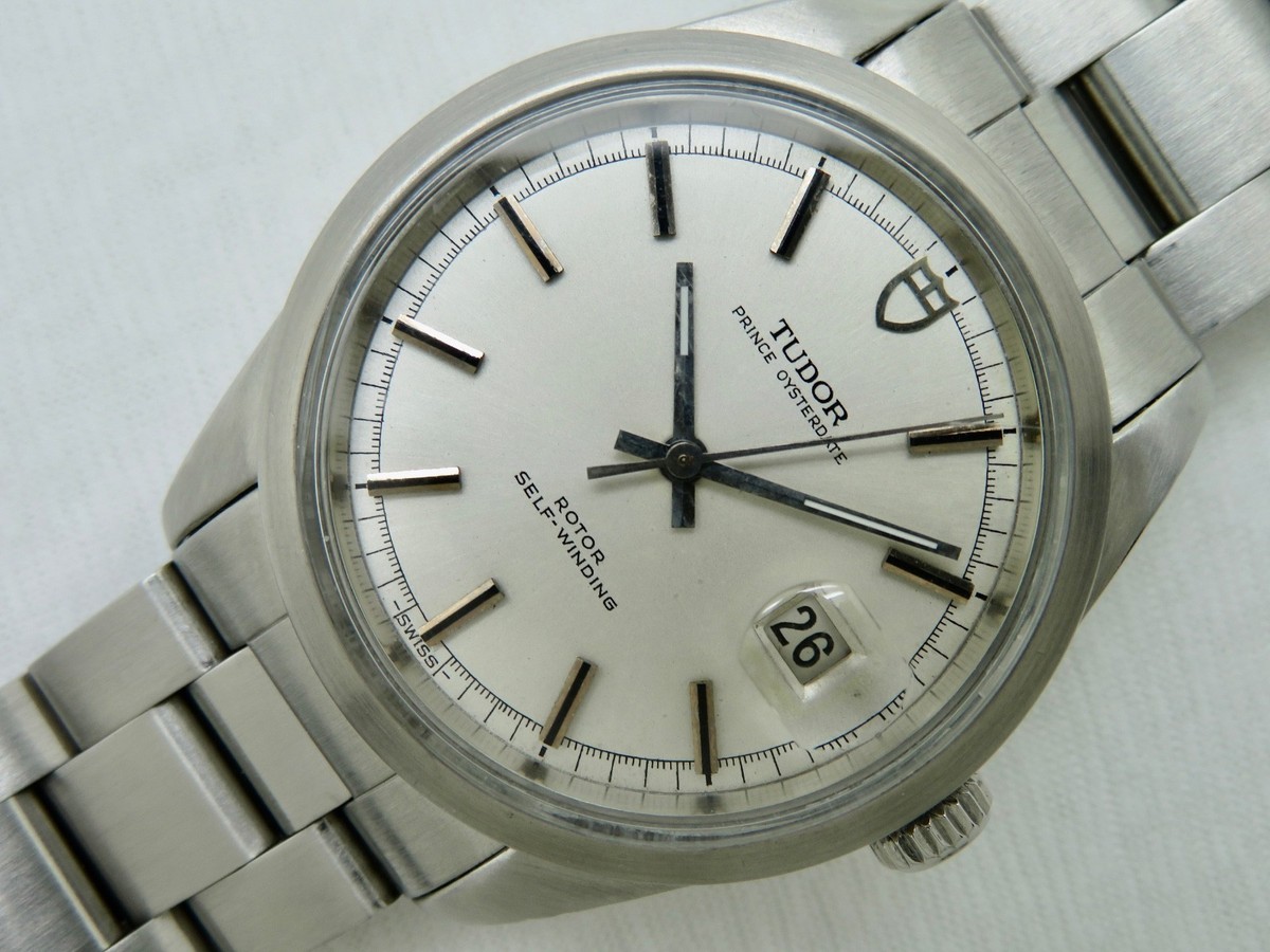 1971 Tudor Prince Oysterdate Rotor Self-Winding Wristwatch 7024/0 38 MM ETA  2752