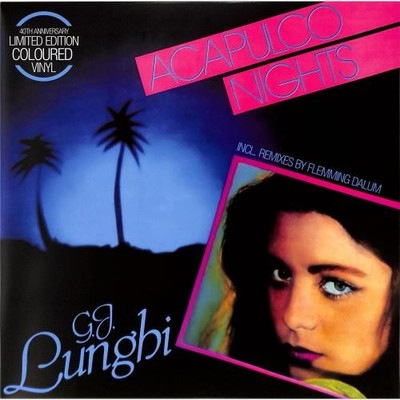 G.J. LUNGHI: ACAPULCO NIGHTS - LP vinyl *BRAND NEW*