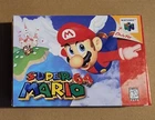 Super Mario 64 N64 CIB W/ All Inserts
