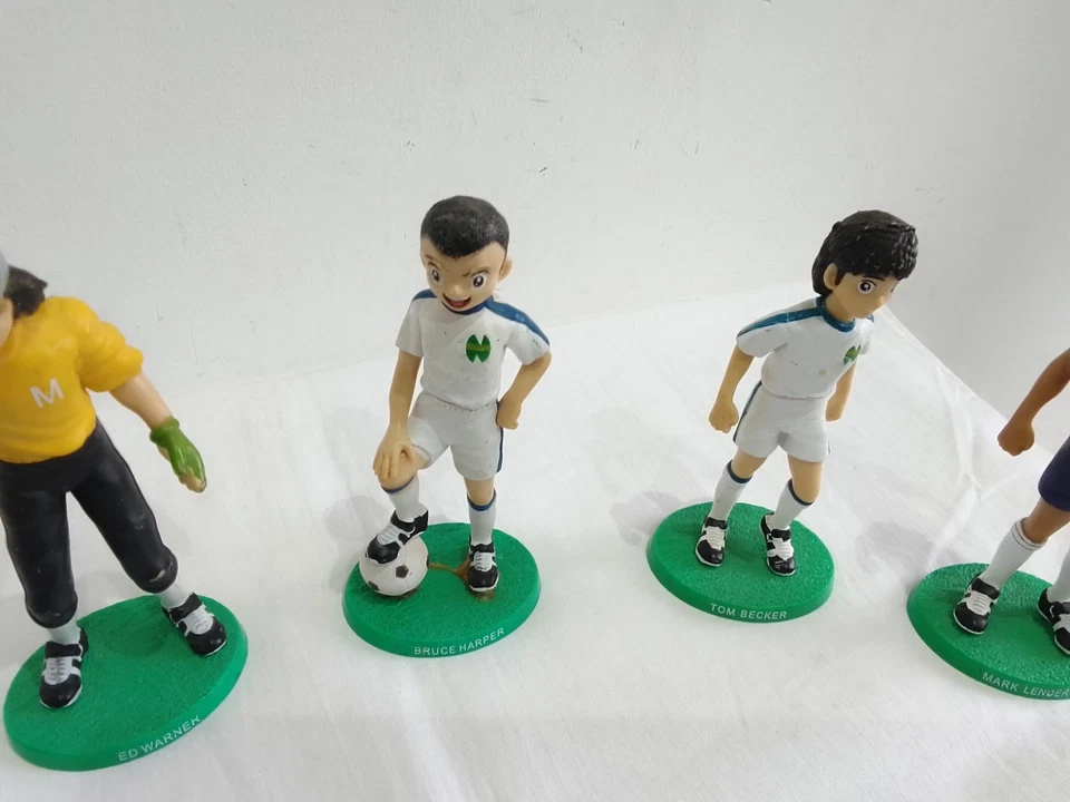 Holly E Benji Action Figure Collection Lotto Anni 2000 - Immagine 3 di 4