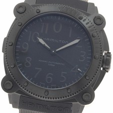 Hamilton Khaki Belowzero Automatic Men's Watch Beautiful From Japan