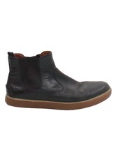 Timberland Men's Boots UK 9.5 Black 100% Leather Chelsea