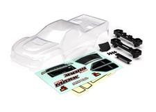 Traxxas 1/16 Mini Maxx  Body w/ Decals, Clear  10711