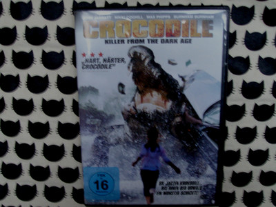 25...Crocodile - Killer From The Dark Age llll DVD