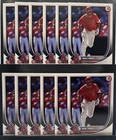 (12) Card Lot 2025 Bowman Mike Trout Los Angeles Angels #1