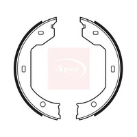 BMW 6Er E63 2003-2010 Apec ATE Bremsbacken Hinten