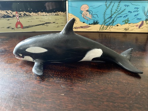 AAA ( Fremdserie Bullyland ) Meerestiere Wal Orca Sehr guter Zustand - Bild 4 von 8