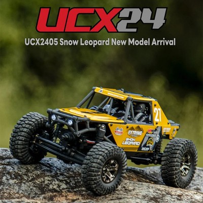 UDIRC UCX2405 1:24 RC Crawler 4WD Offroad Kletterauto RTR Brushless & Brushed