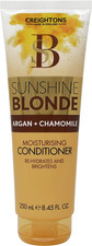 Creightons Sunshine Blonde Conditioner 250ml - Argan Oil Bleached Hair Support 18.44 per litre