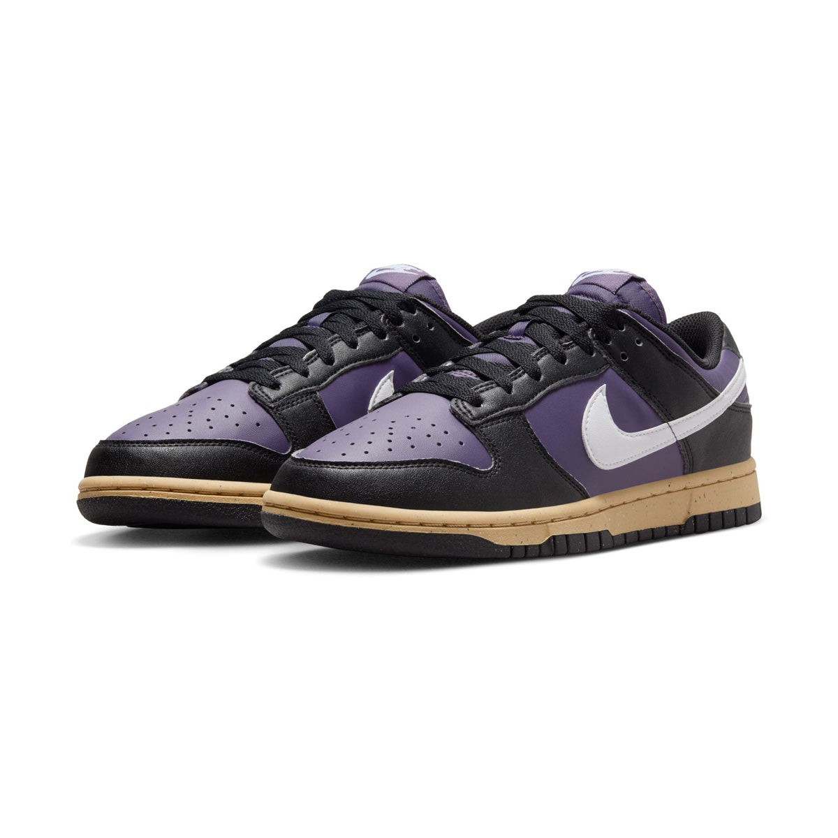 WOMENS NIKE DUNK LOW_DARK RAISIN&sol;WHITE-BLACK-SESAME DD1873-500-SIZE 7