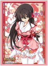 Bushiroad HG Vol.643: Sengoku Koihime Takenaka Shino Shigeharu Sleeves 60 ct