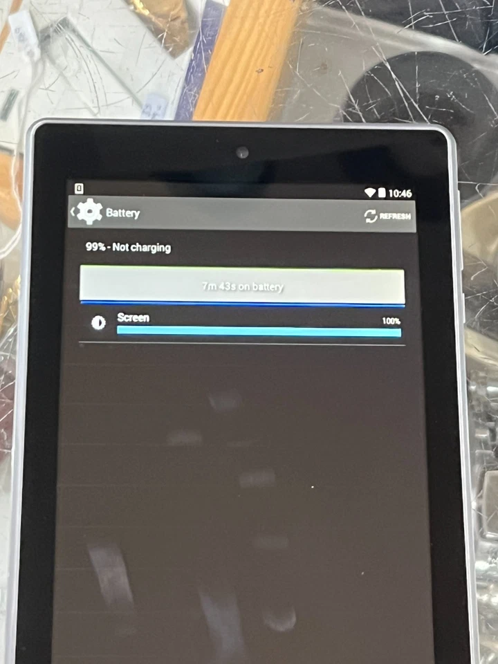 HISENSE SERO 7 E2371 TABLET ANDROID 8 GB WIFI ONLY ! - Image 4 of 4