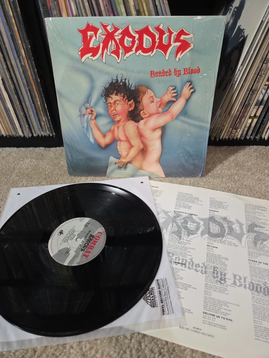 Exodus Rock LP Vinyl Records for sale | eBay