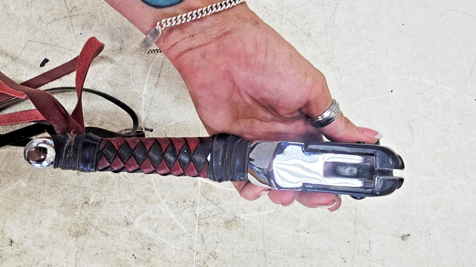 1996 HARLEY FLH ELECTRA GLIDE Freio Dianteiro Cilindro Mestre Embreagem Pinça Dupla - Imagem 3 de 4