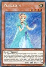 Yu-Gi-Oh TCG BLRR-DE004 SE Prinzessin Battles of Legend: Unerbittliche Rache