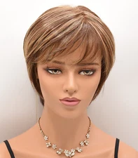 STELLA STAR Wig JON RENAU, 32F, Heat-Friendly, CLEARANCE! Mono Top + Lace Front