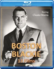Boston Blackie, 13 Films (see notes on video quality)  [1 Blu-ray Disc]