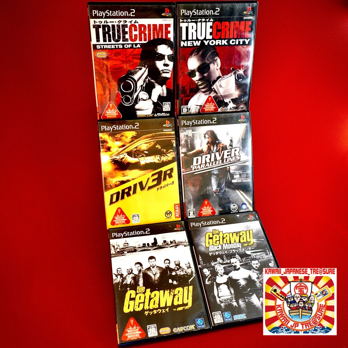 True crime sale playstation