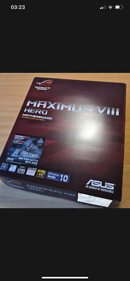 Asus Maximus VIII Hero LGA1151, Intel Z170, PCIE 3.0, DDR4
