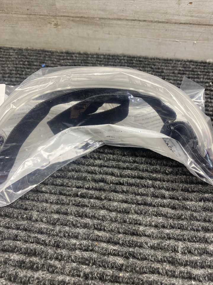 Wheelz #45079 Gafas de seguridad transparentes antiniebla Gafas ligeras Z87.1+ Foto 4 de 4