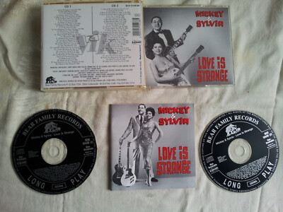 Mickey & Sylvia ''Love is strange'' 2CD BOXSET BEAR FAMILY