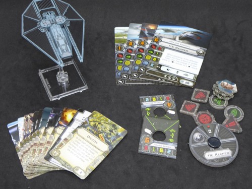 TIE Reaper Erweiterung für X-Wing Miniaturen Spiel - 1. Edition - Bild 2 von 3