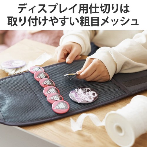 ELECOM Backpack Push Bag M Size Detachable Front Part Black BM-OGBP02MBK - 第 4/7 張圖片