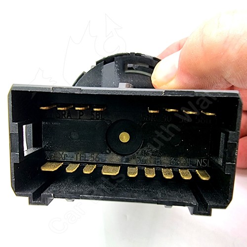 Headlight & Fog Light Switch 17 pin for VW UP 2012 - 2016 - Picture 4 of 6