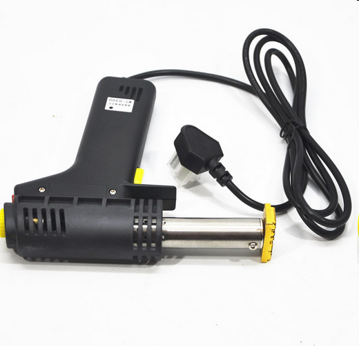 500w 220V Handheld Leather Bronzing Embossing Machine Hot Foil Stamp LOGO