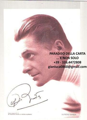 BINDA IL MIGLIOR CORRIDORE DEL MONDO (Il Secolo illustrato - 08/1933 - nr.3) - Picture 2 of 2
