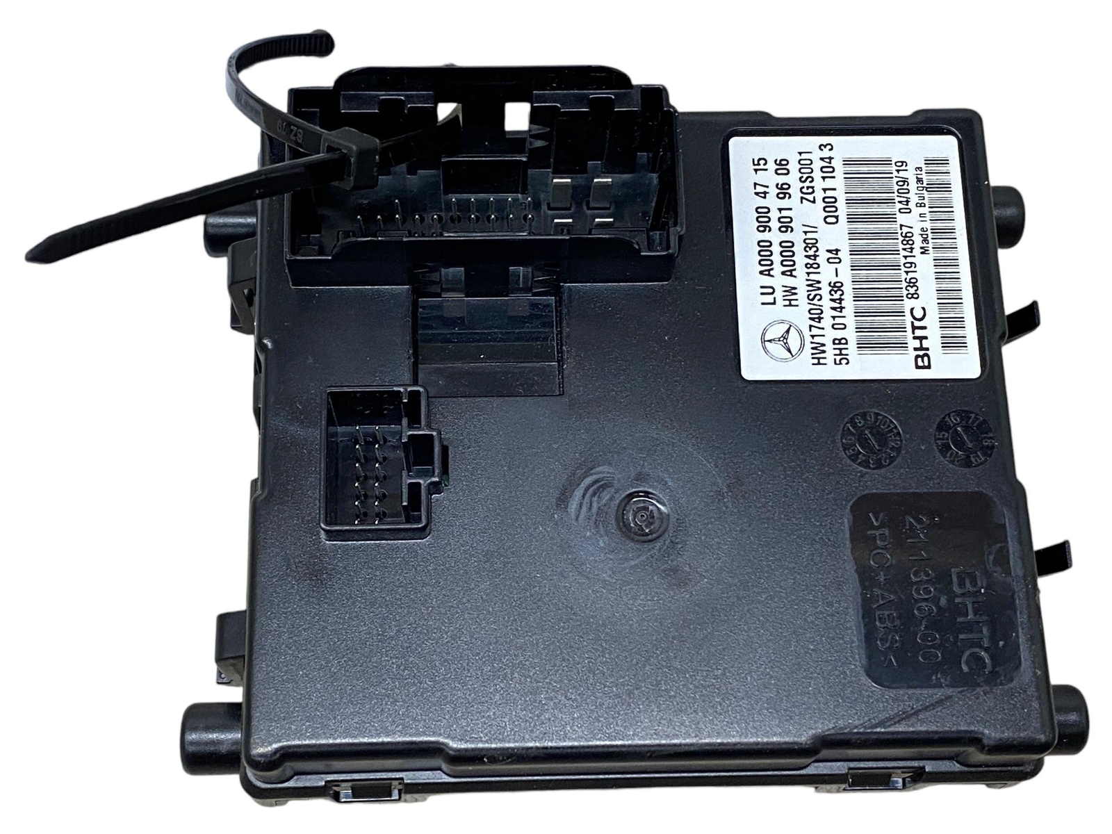2019-2023 ASTON MARTIN VANTAGE HVAC A/C AIR CONDITION CONTROL MODULE 0009019606