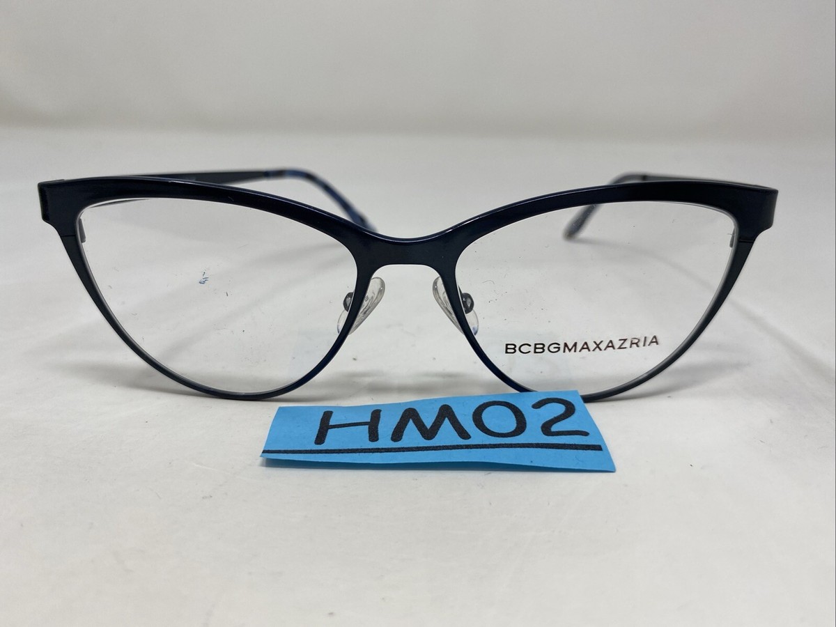 BCBGMAXAZRIA Italy JAMILAH BLUE 51-16-135 Full Rim BCBGMAXAZRIA Italy JAMILAH BLUE 51-16-135 Full Rim