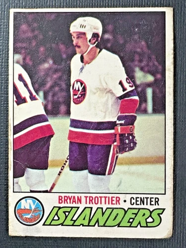 Bryan Trottier 1977-78 O-Pee-Chee #105 Low Grade