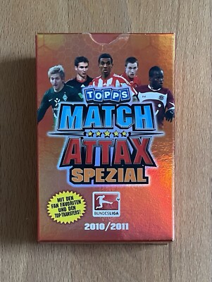 Topps Match Attax Bundesliga 2010/2011 - Spezial Update Box