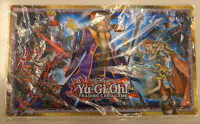 Gioco Game Play Yu Gi Oh TAPPETINO KONAMI Playmat NOBILE CAVALIERE MERLINO 2014 