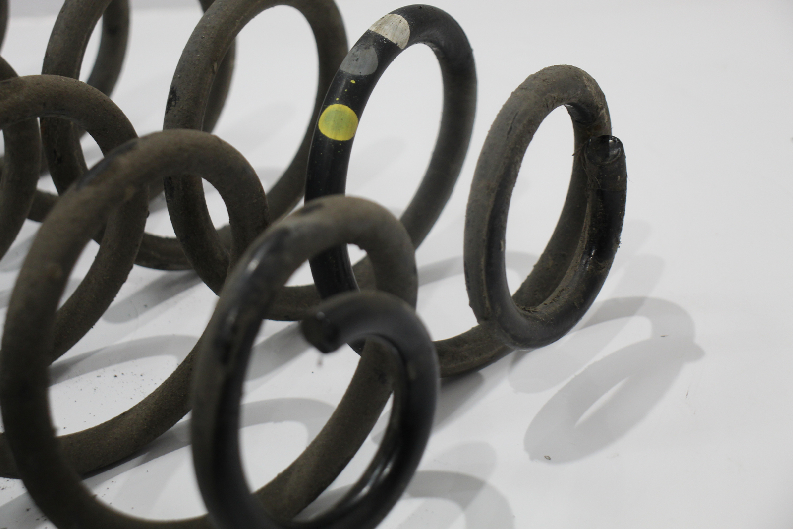 A7 Rear Spring Audi A7 4G C7 Sport Rear Springs Pair 1 Green 1 Grey 1 White ...