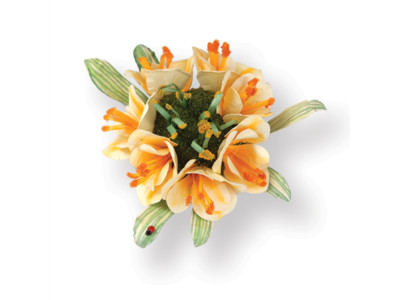 Sizzix Thinlits Stanzer Set 5tlg - Flower, Clivia by Susan Tierney-Cockburn