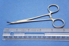 Angeln Gebogener Spitze Hemostat Verschluss Klemme 5