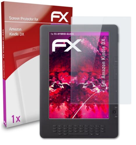 atFoliX Pellicola Vetro per Amazon Kindle DX 9H Armatura di protezione - 第 1/5 張圖片